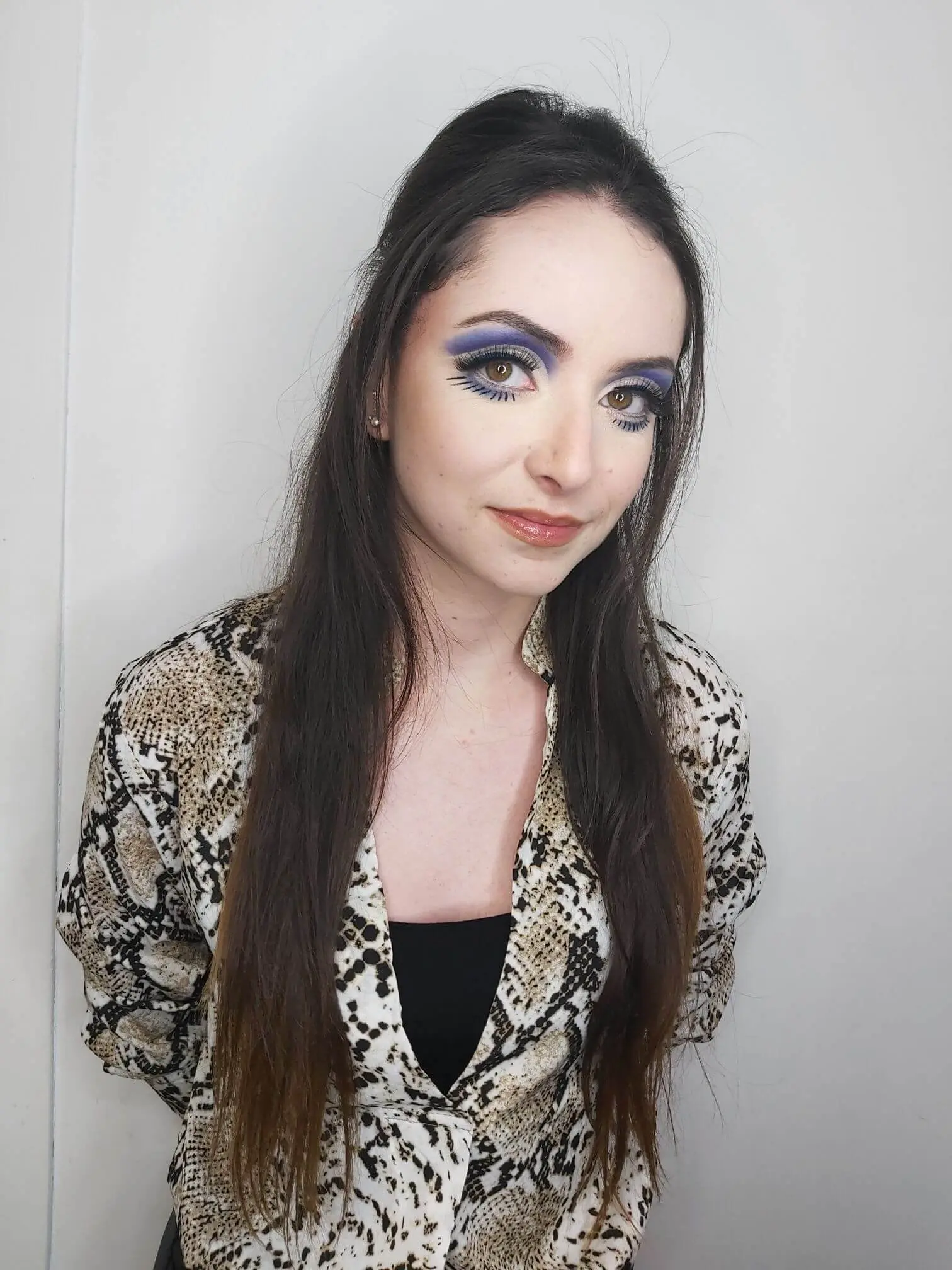 Exemple de maquillage